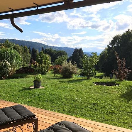Zirben Appartement Zwischen Berg Und See Штайндорф-ам-Оссиахер-Зее Экстерьер фото