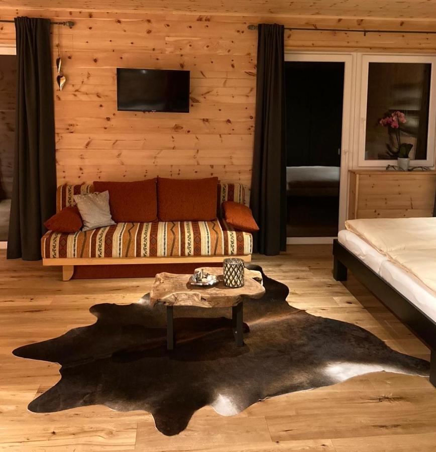 Zirben Appartement Zwischen Berg Und See Штайндорф-ам-Оссиахер-Зее Экстерьер фото