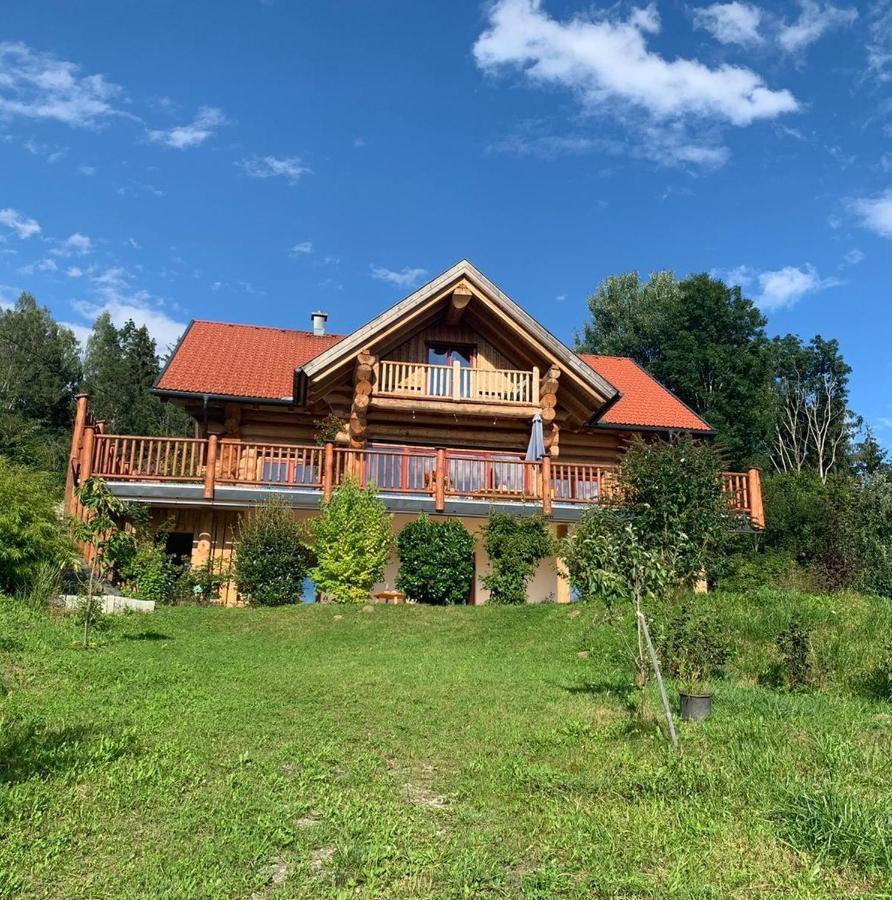 Zirben Appartement Zwischen Berg Und See Штайндорф-ам-Оссиахер-Зее Экстерьер фото