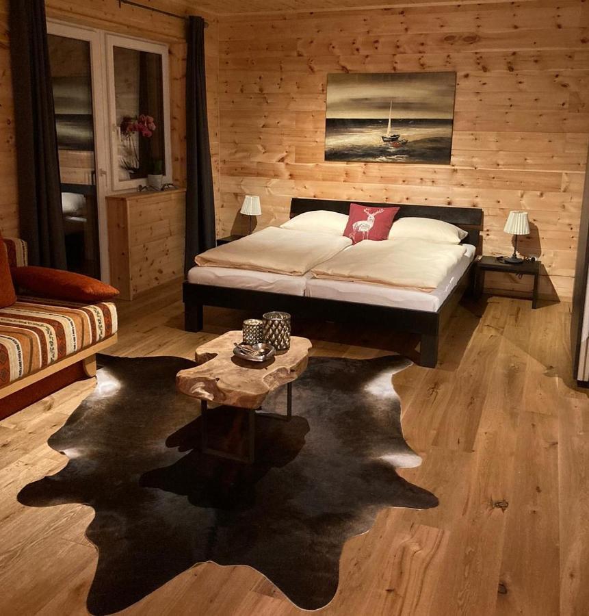 Zirben Appartement Zwischen Berg Und See Штайндорф-ам-Оссиахер-Зее Экстерьер фото